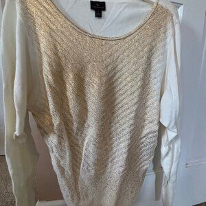 Worthington Cream Sweater